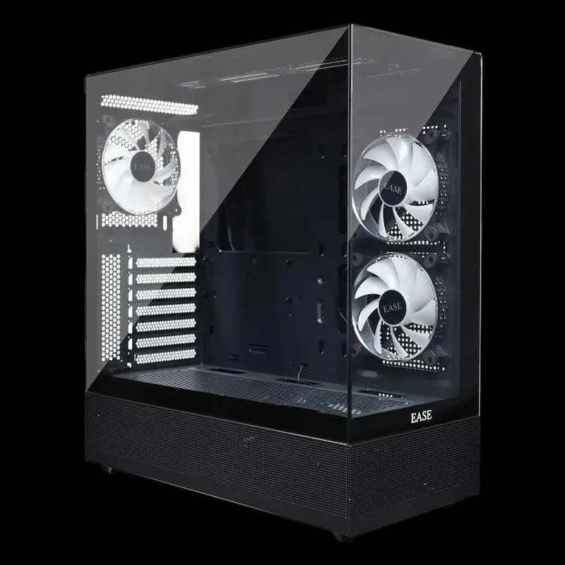 EASE EC123B Mid Tower M-ATX Casing - view 1 of 1