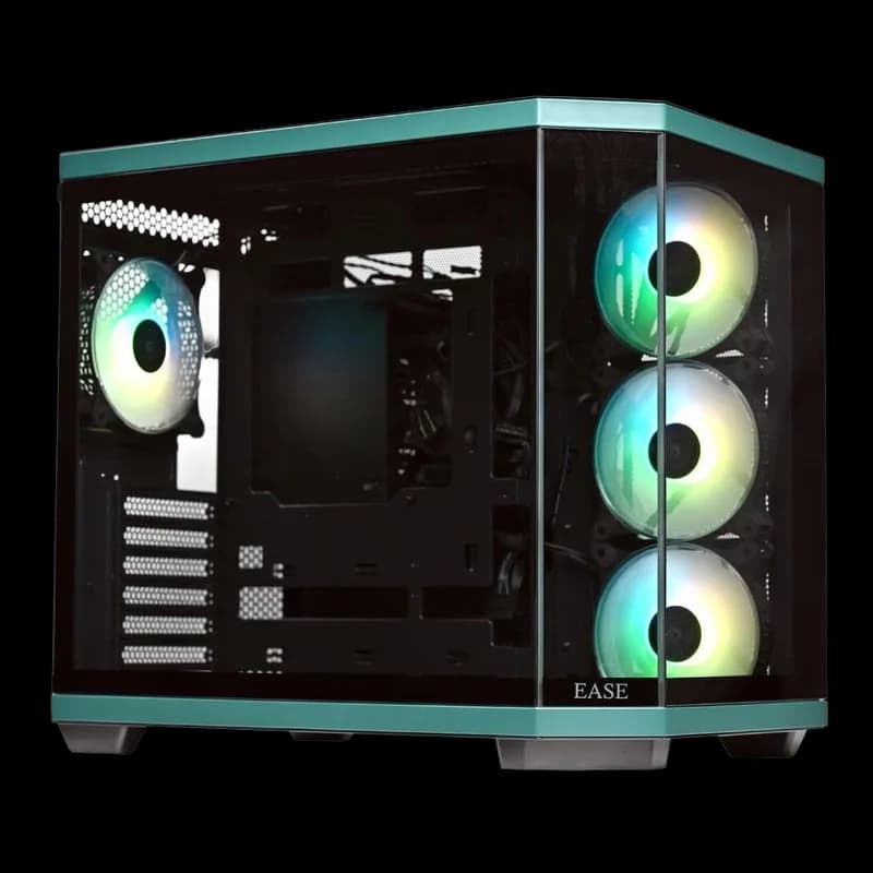 Ease EC124B Pro ARGB Mid-Tower ATX Case - view 1 of 1