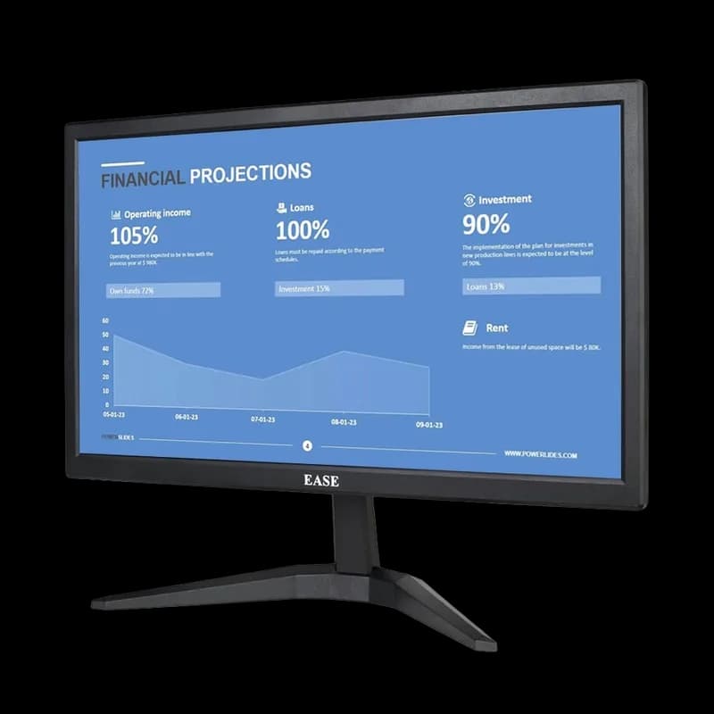 EASE O19l10 19'' FHD 100Hz IPS Monitor - view 1 of 1