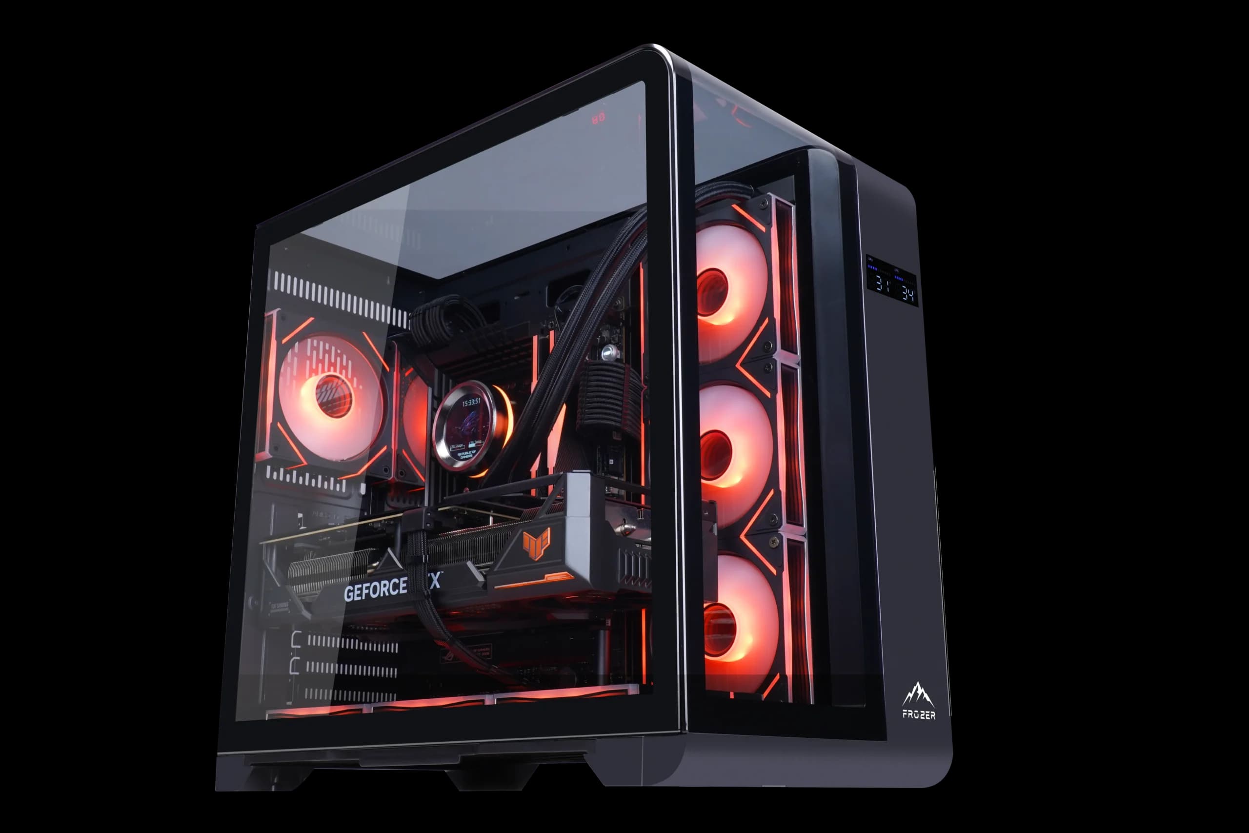 FROZER Infinity Plus ATX ARGB Gaming Case - view 1 of 2
