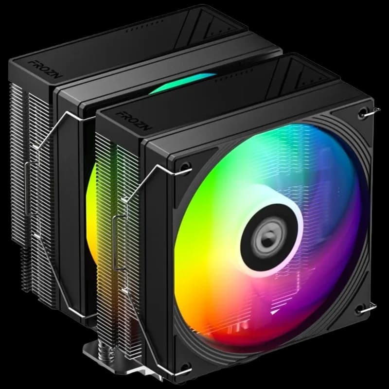 ID-Cooling FROZN A620 Pro SE ARGB Dual-Tower CPU Air Cooler - Black - view 1 of 1