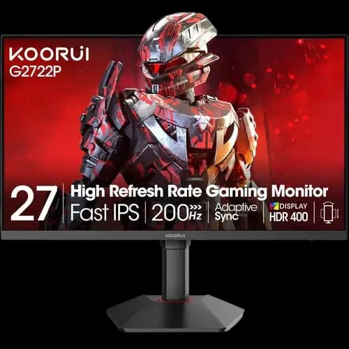 KOORUI G2722P 27-inch QHD 200Hz IPS Monitor - view 1 of 1
