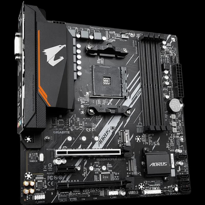 Gigabyte B550M Aorus Elite AMD AM4 Socket Motherboard - view 1 of 1