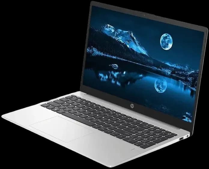HP 250 G10 (8X8K2ES) - Core i3 1315U, 4GB DDR4 RAM, 256GB SSD, Intel® UHD Graphics - view 1 of 1