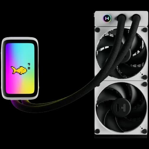 HYTE Thicc Q60 Digital ARGB LCD AIO 240mm AIO Cooler - view 1 of 1