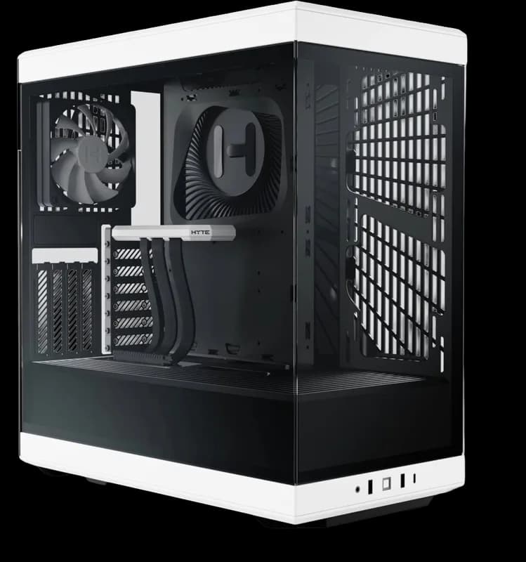 HYTE Y40 Mid Tower ATX Casing - Panda - view 1 of 1