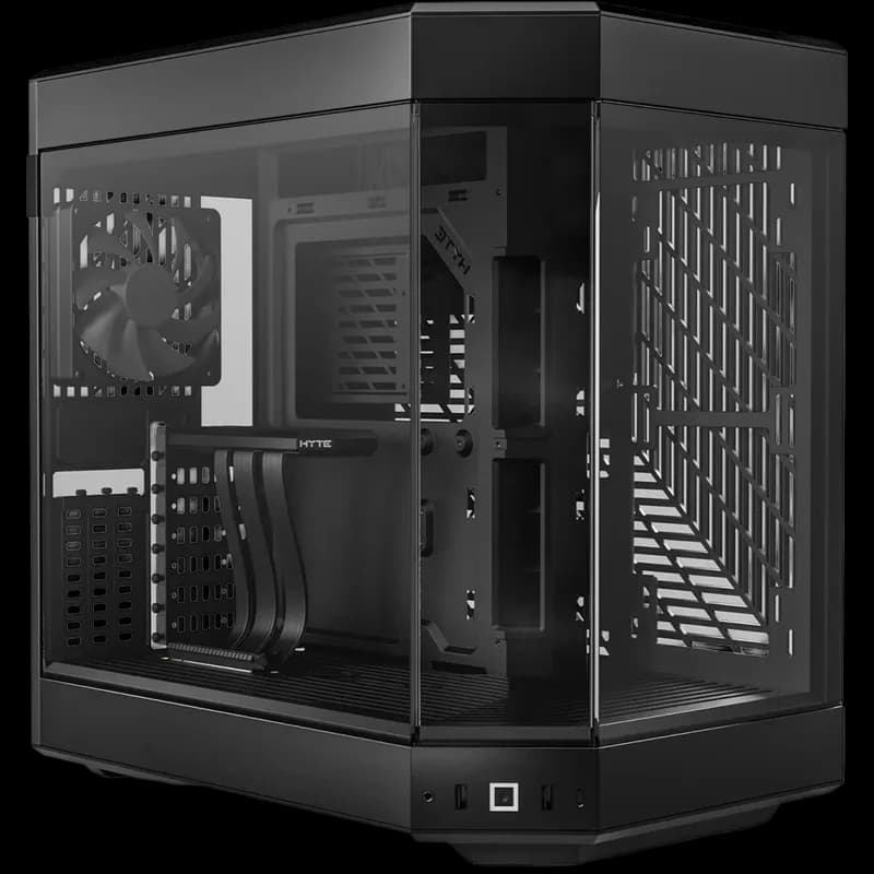 HYTE Y60 Dual Chamber Mid-Tower ATX Case - view 1 of 2