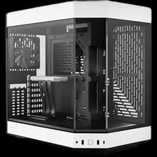 HYTE Y60 Dual Chamber Mid-Tower ATX Case - Panda - view 1 of 1
