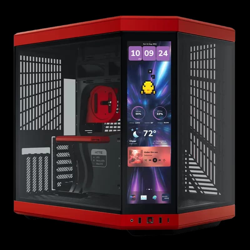 HYTE Y70 Modern Aesthetic Dual Chamber Mid-Tower ATX Case - view 1 of 2