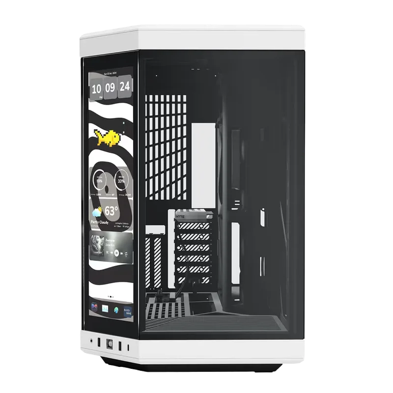 Hyte Y70 Touch Infinite Mid-Tower ATX Gaming Case - Panda - view 1 of 1