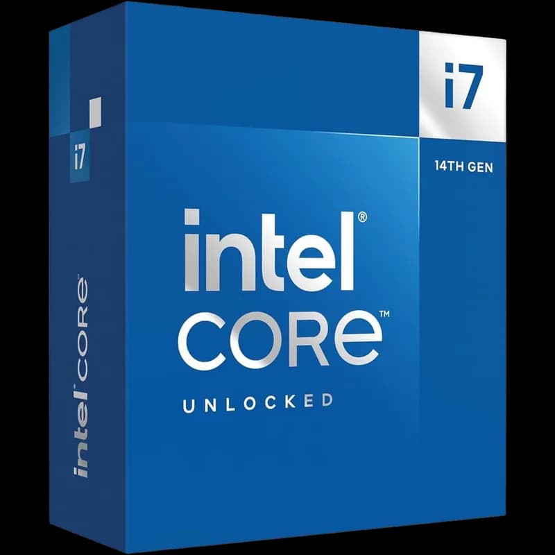 Intel Core i7 14700K 20 Cores - 28 Threads Processor - view 1 of 1