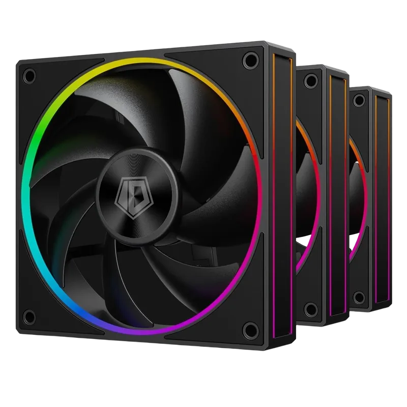 ID-Cooling AF-127-ARGB-W Trio120mm 3 Fans Pack - view 1 of 1