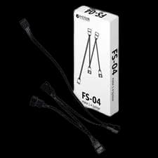 ID-Cooling FS-04 PWM Fan Splitter Cable - view 1 of 1