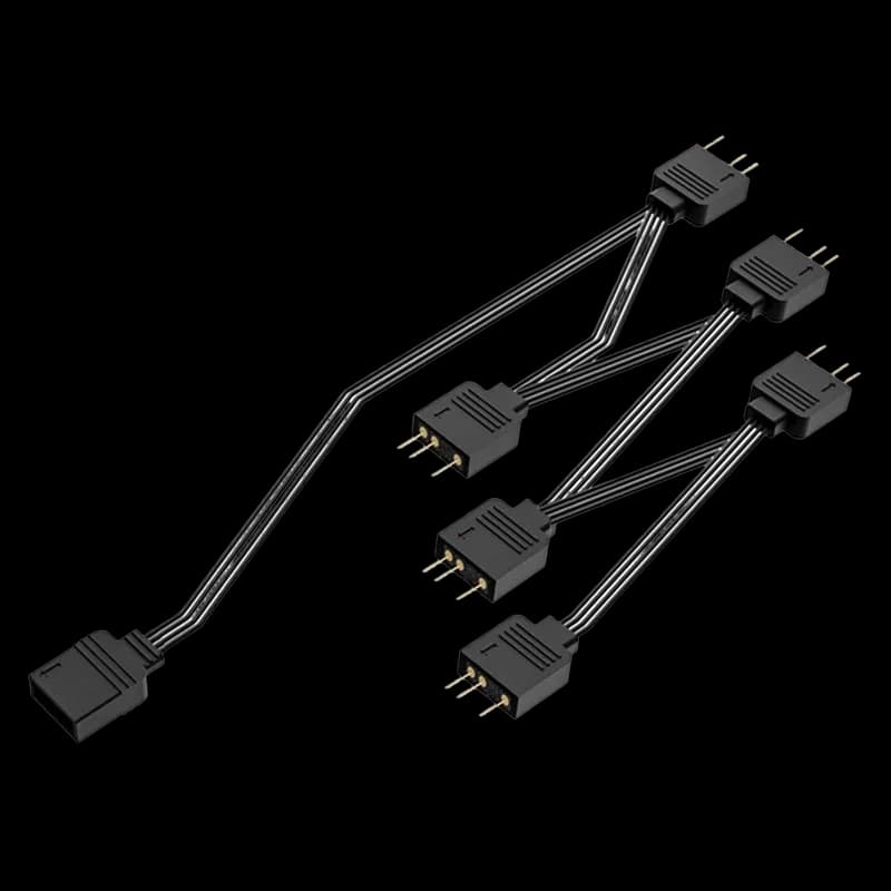 ID-Cooling FS-06 ARGB Splitter Cable - view 1 of 1