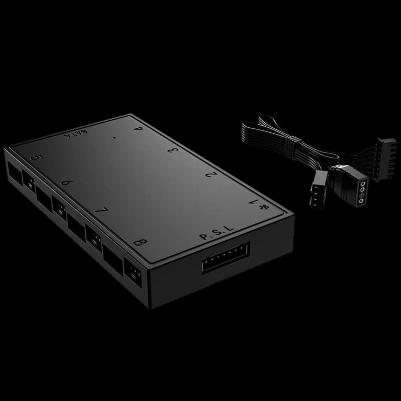 ID-Cooling HA-08 ARGB Fan Hub - view 1 of 1