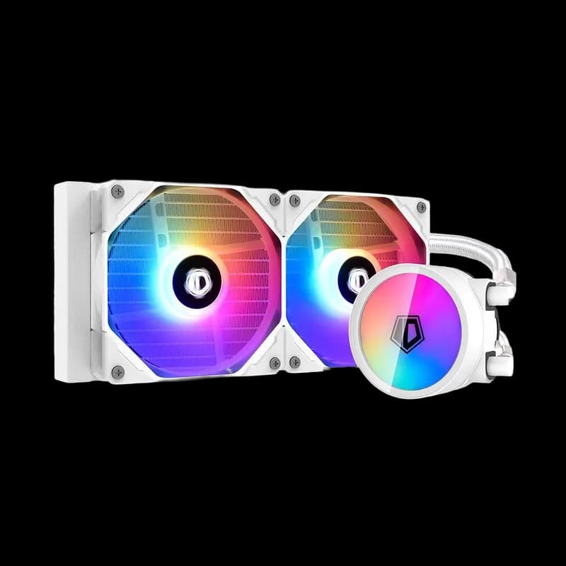 ID-COOLING ZOOMFLOW 240xt SNOW - view 1 of 1