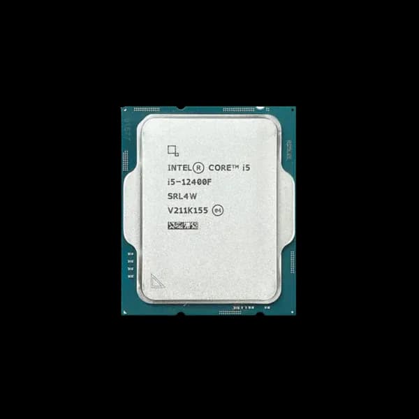 Intel Core i5 12400F 6 Cores - 12 Threads Processor (Tray) - view 1 of 1