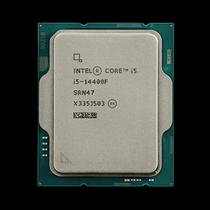 Intel Core i5 14400F 10 Cores – 16 Threads Processor (Tray) - view 1 of 1