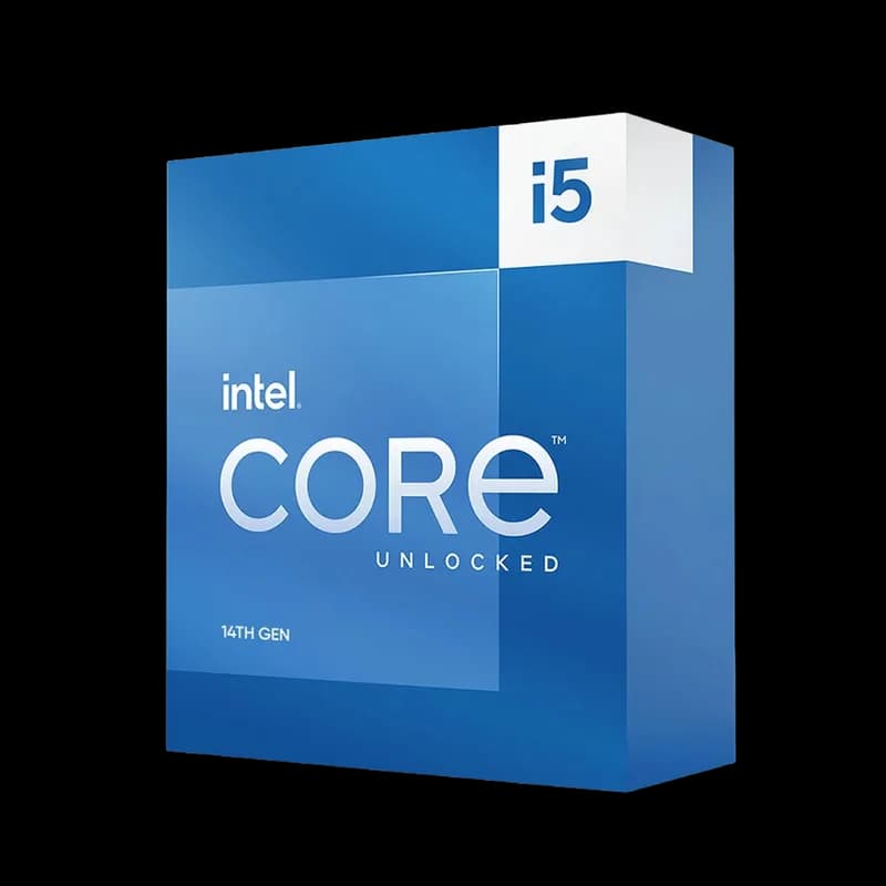 Intel Core i5 14600K 14 Cores - 24 Threads Processor - view 1 of 1