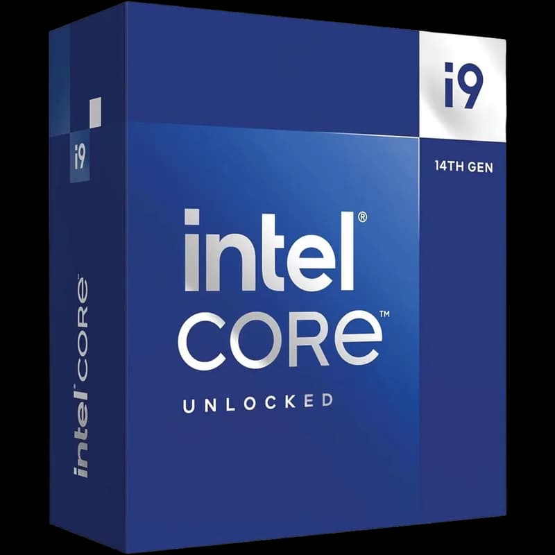 Intel Core i9 14900K 24 Cores - 32 Threads Processor - view 1 of 1