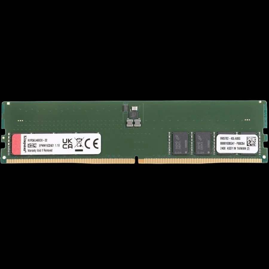 Kingston 32GB 5600MHz C46 DDR5 Desktop Memory - view 1 of 1