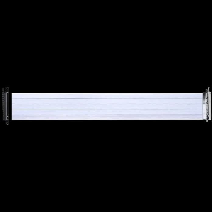 Lian Li 600mm PCI-e 4.0 Riser Cable - White - view 1 of 1