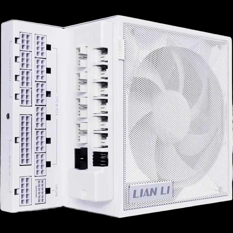 Lian Li Edge EG1000 1000W ATX 3.1 80+ Platinum Full Modular PSU - view 1 of 2