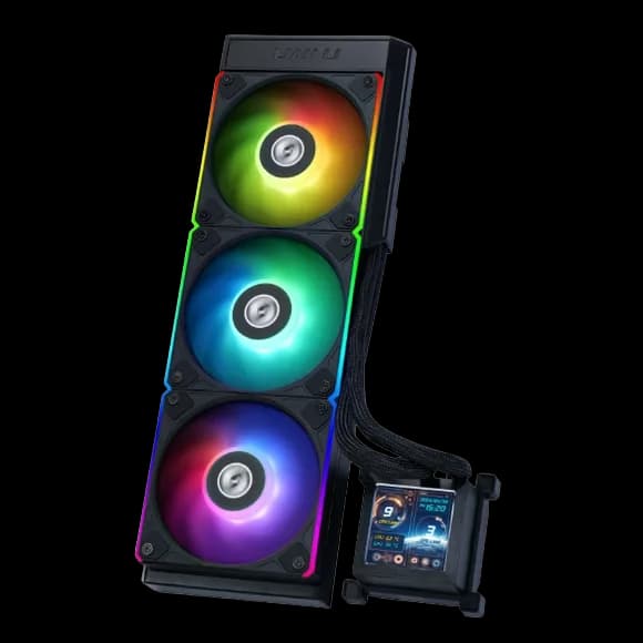 Lian Li Hydro Shift 360mm IPS LCD AIO Cooler - Black - view 1 of 1