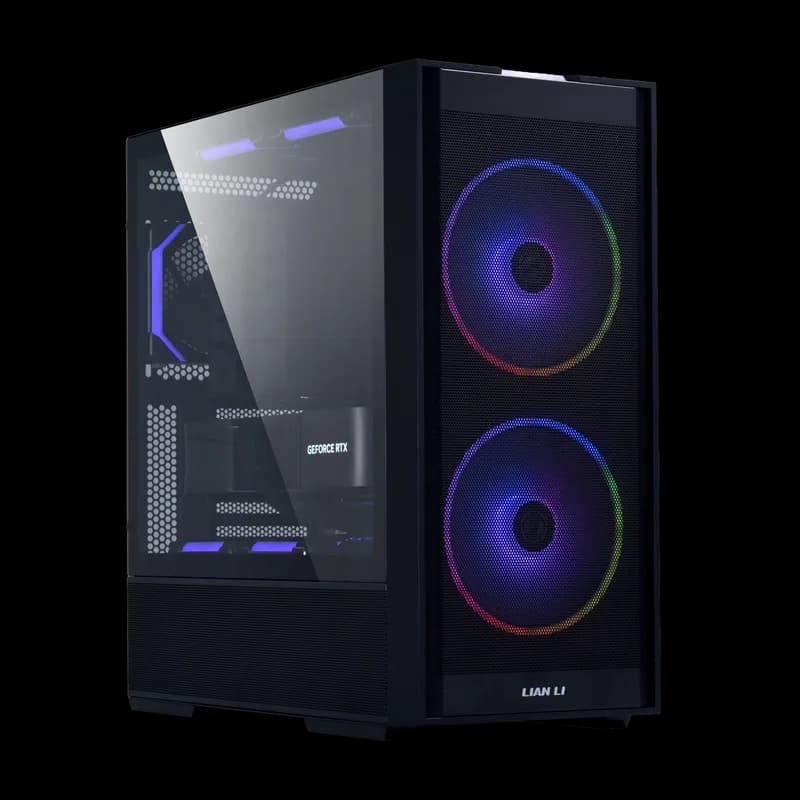 Lian Li LANCOOL 206 Mid Tower PC Casing - view 1 of 2