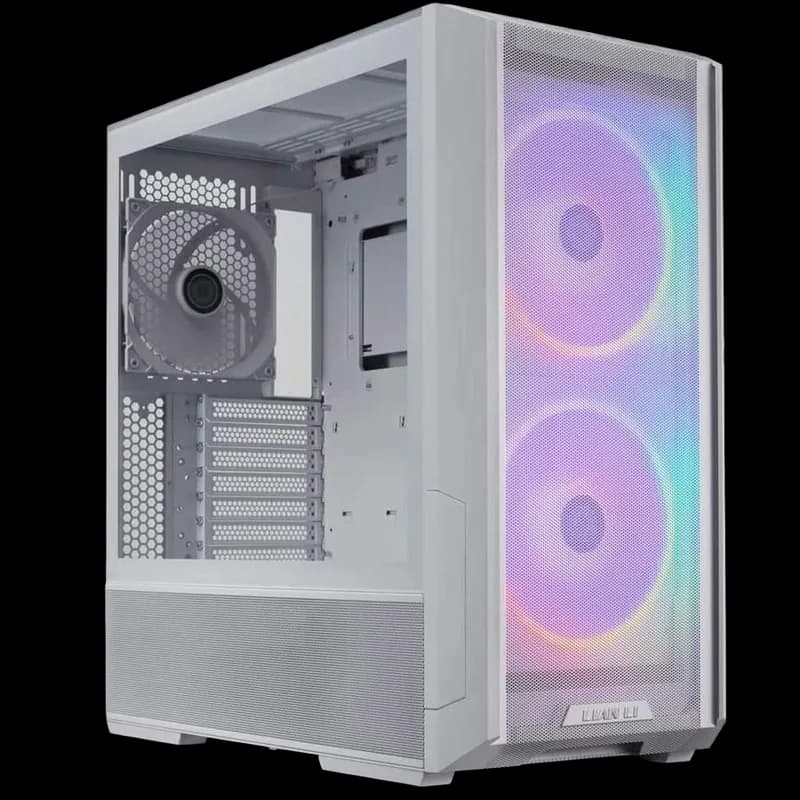 Lian Li LANCOOL 216 Mid Tower ATX Casing - White - view 1 of 1
