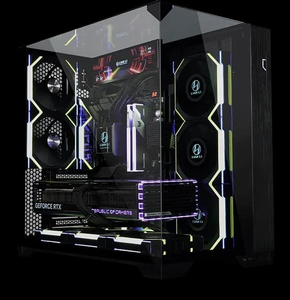 Lian Li O11 Vision Compact ATX Case - view 1 of 2