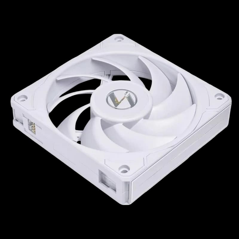 Lian Li Uni Fan P28 120mm PWM Fan - White - view 1 of 1
