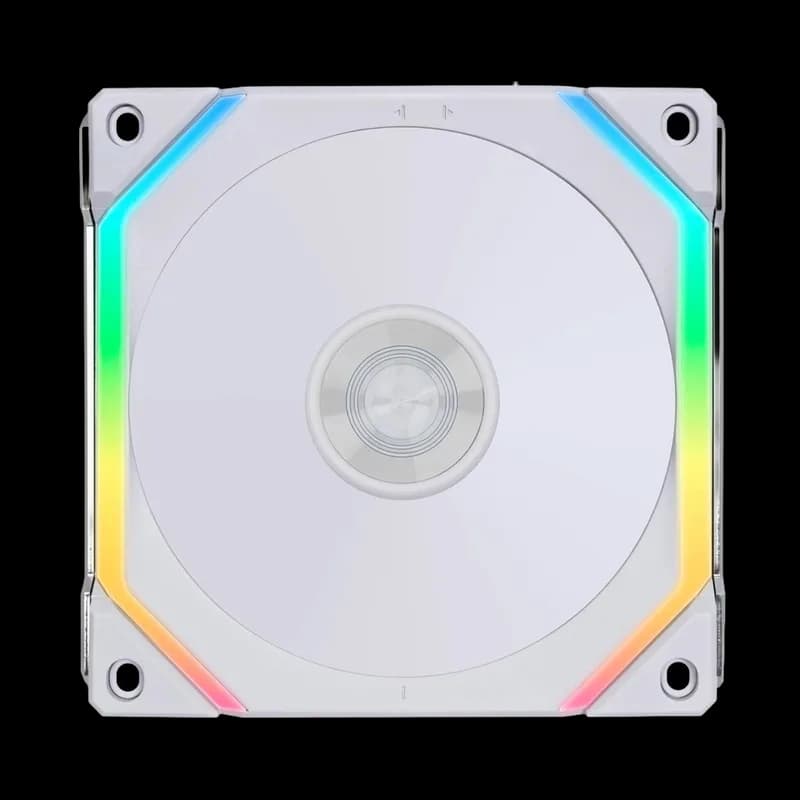 Lian Li Uni SL120 V2 Reverse Blade ARGB 120mm Single Fan - White - view 1 of 1
