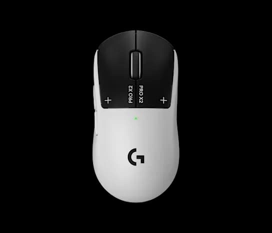 Logitech G PRO X2 SUPERSTRIKE LIGHTSPEED Wireless Gaming Mouse - view 1 of 1