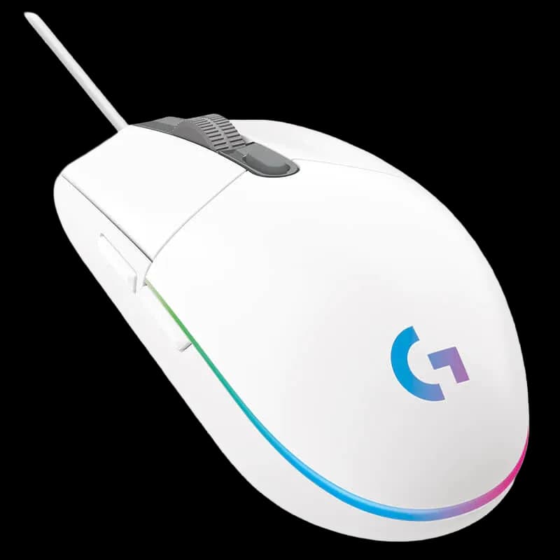 Logitech G102 LightSync Gaming Mouse - White - view 1 of 1
