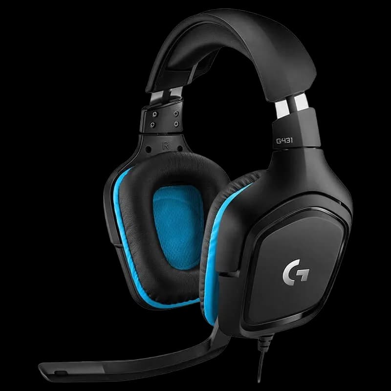 Logitech G431 7.1 Surround Sound Gaming Headset - view 1 of 1