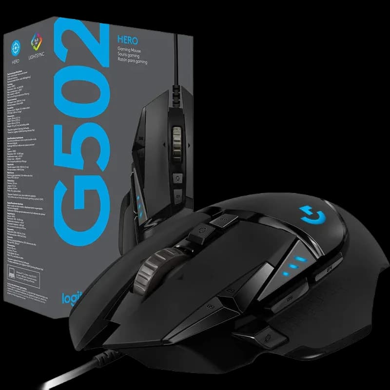 Logitech G502 HERO High Performance Gaming Mouse - view 1 of 1