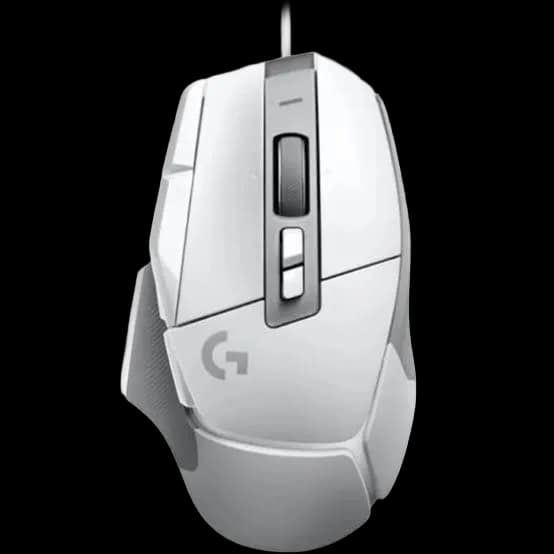 Logitech G502 X Wired Hyper-Fast Mouse - White - view 1 of 1