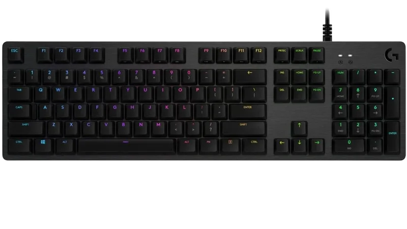 Logitech G512 Carbon RGB Mechanical Keyboard - view 1 of 1