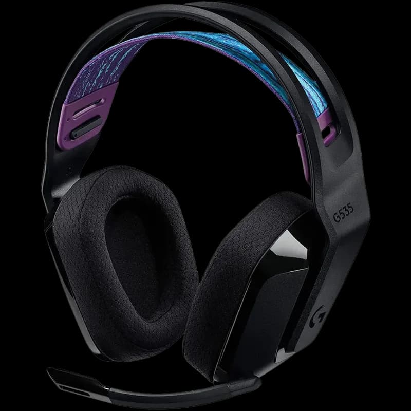 Logitech G535 Lightspeed Wireless Gaming Headset - view 1 of 1
