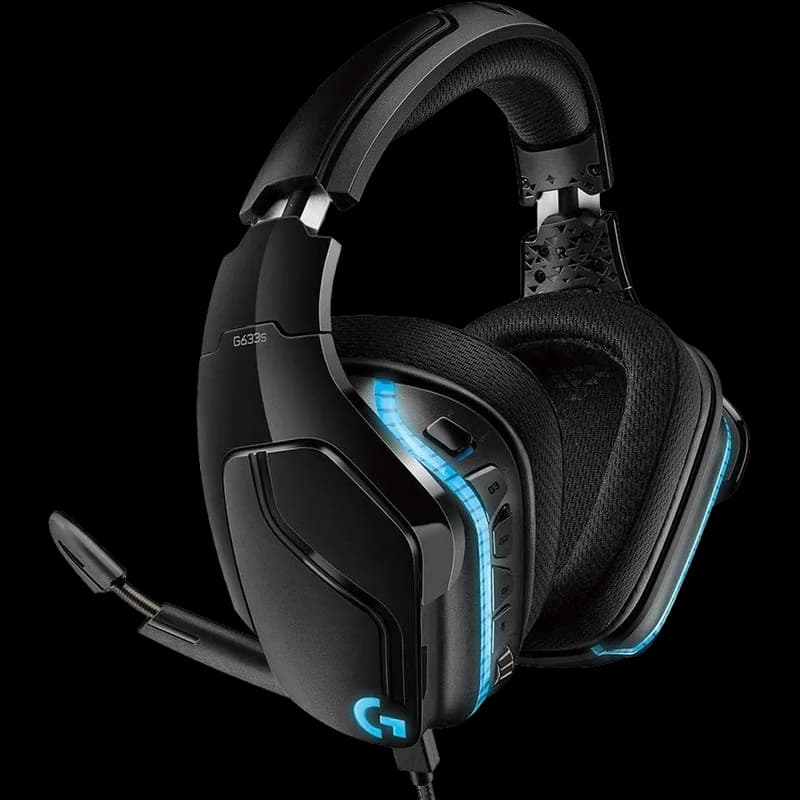 Logitech G633S 7.1 Lightsync Gaming Headset - view 1 of 1
