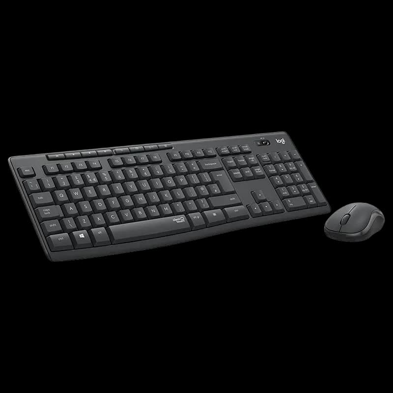 Logitech MK295 Silent Wireless Combo Keyboard & Mouse - view 1 of 1