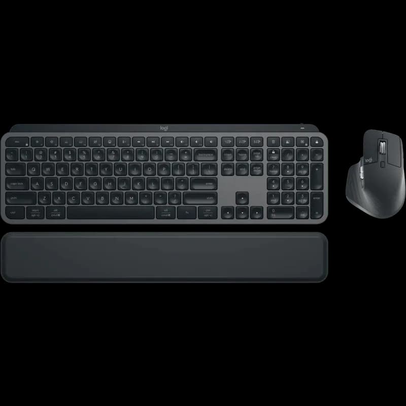 Logitech MX Keys S Combo Keyboard and Mouse - view 1 of 1