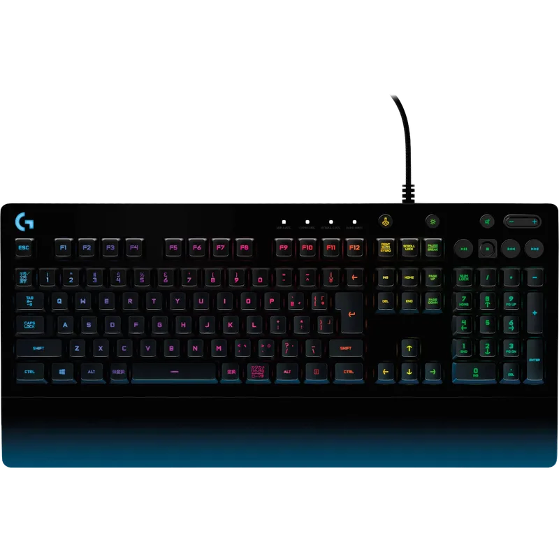 Logitech Prodigy G213 Wired Membrane Keyboard - view 1 of 1