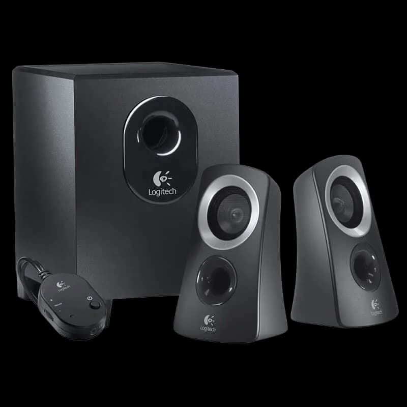Logitech Z313 2.1 Speaker System - view 1 of 1