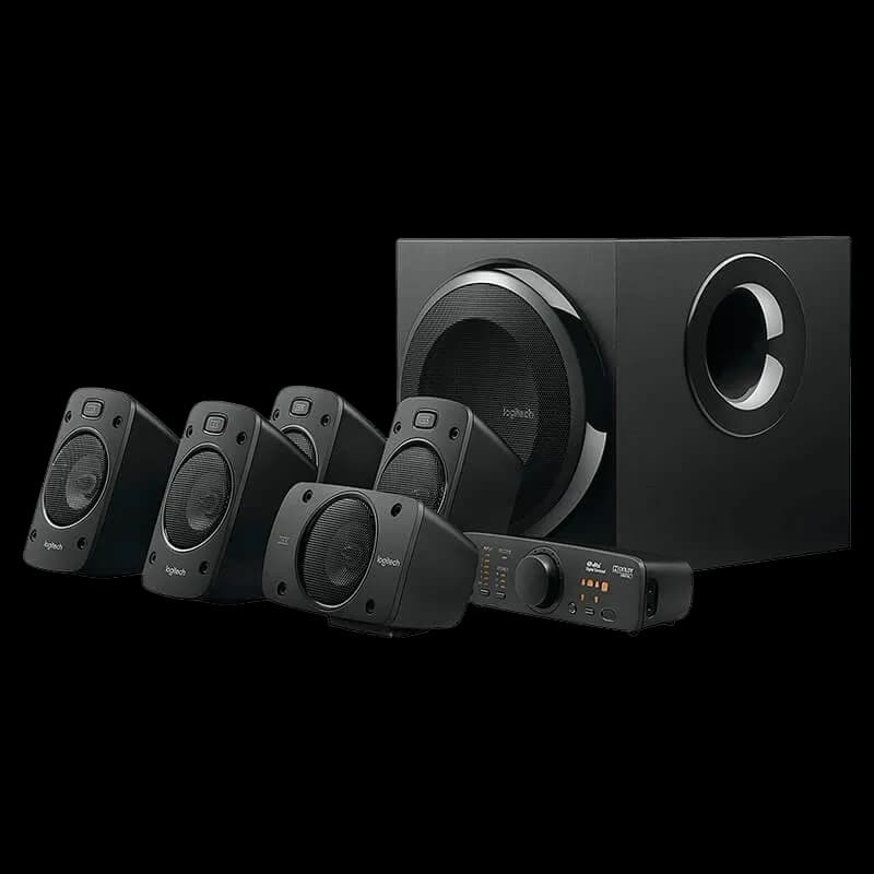 Logitech Z906 5.1 Gaming Speaker System - view 1 of 1