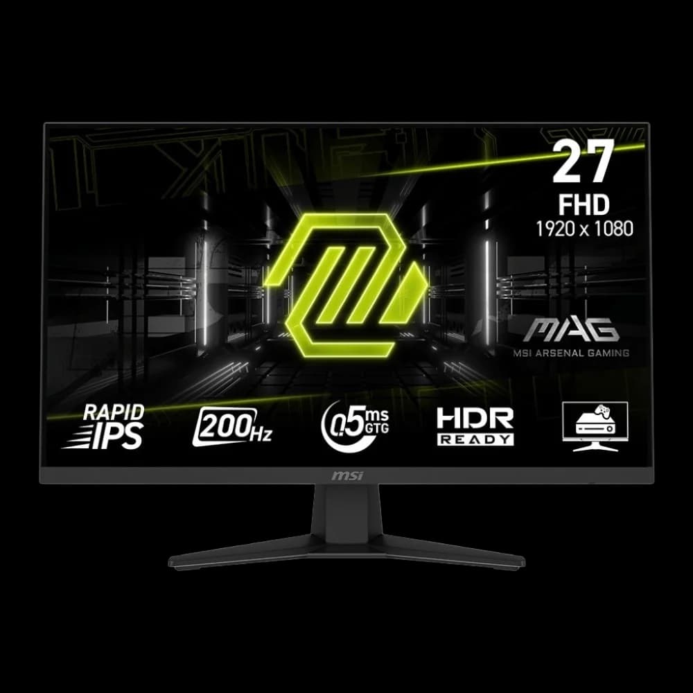 MSI MAG 274F 27″ FHD 200Hz Rapid IPS Gaming Monitor - view 1 of 1