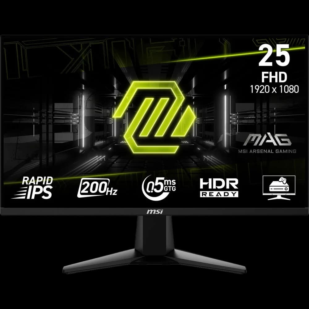 MSI MAG G255F E20 25" FHD 200Hz IPS Monitor - view 1 of 1
