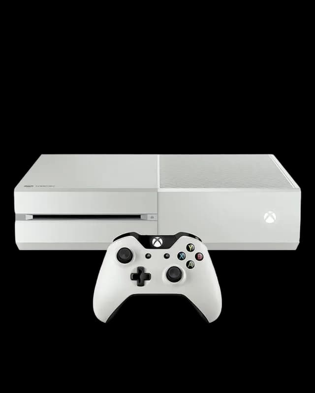 Microsoft Xbox One 500 GB – White - view 1 of 1