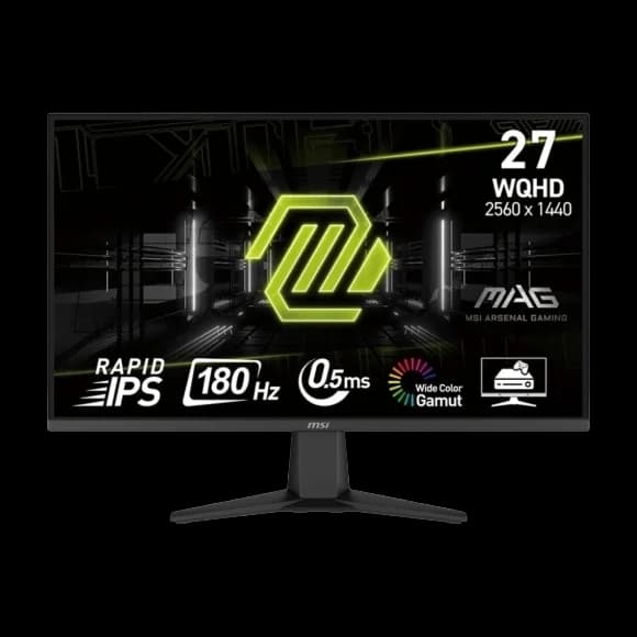 MSI MAG 275QF 27" QHD 180hz IPS Monitor - view 1 of 1